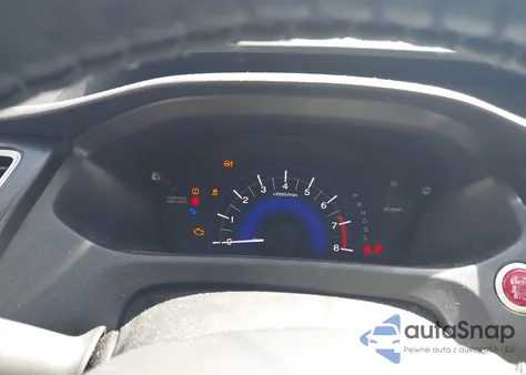 2015 Honda Civic Ex из США, поврежденный, VIN 19XFB2F81FE084813